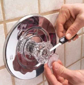 How to fix a broken shower head