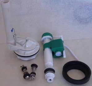 Glacier Bay toilet clogged