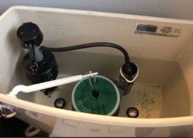 American Standard flush valve troubleshooting