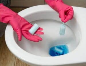 Chemicals to Dissolve Tampons