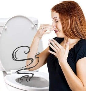 Do you smell bad after pooping