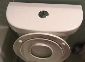My glacier bay dual flush toilet keeps running