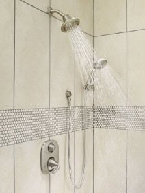 How to fix a Moen shower faucet that won't turn off