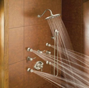 Moen single handle shower faucet won't turn off