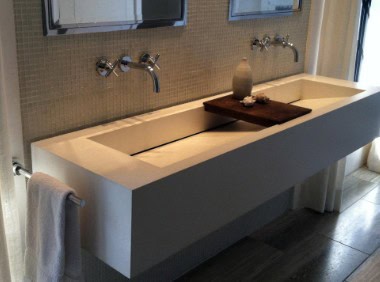 Hot water in some faucets but not others