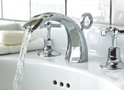 Why would one sink not have hot water