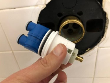 Delta shower cartridge not working