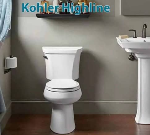Kohler highline toilet keeps running