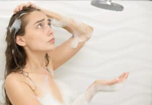 No Water In Shower But Sinks Are Fine