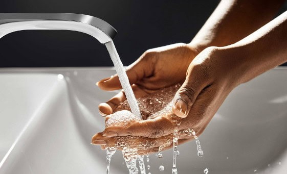 No water coming out of shower or tub