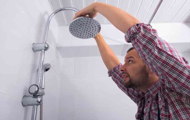 How to increase low water pressure in shower
