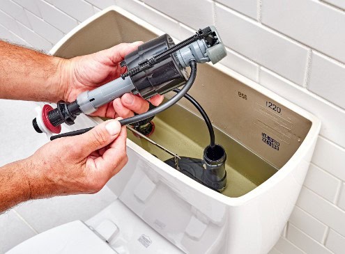 Toilet still leaks after changing flapper