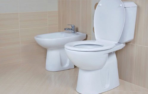 Are glacier bay toilets made by kohler