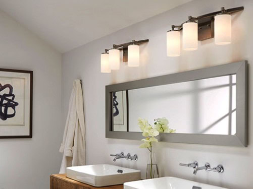 Bathroom lights and GFCI on same circuit