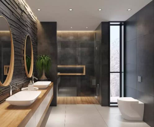 Do bathroom lights need to be gfci protected in California