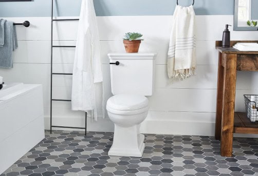 Mansfield vs American standard toilet