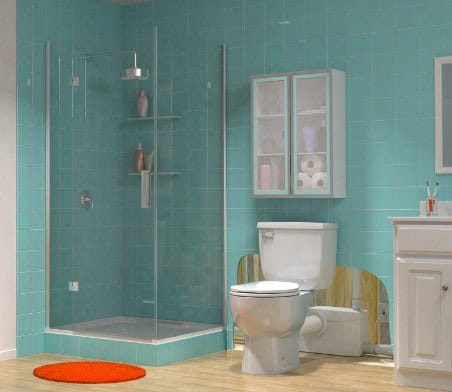 Saniflo macerating toilet problems