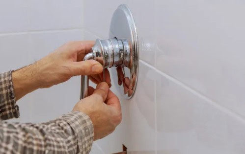 Loose shower assembly