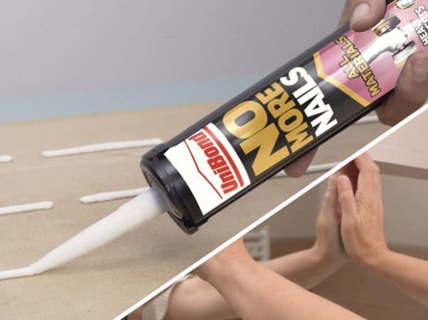 Does no more nails work on tiles