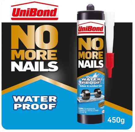 How much weight can No More Nails hold?