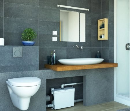 Macerating toilet system problems