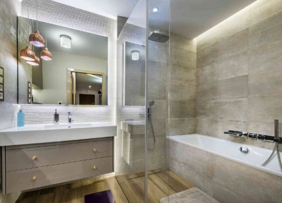 Bathroom lights and outlets on same circuit