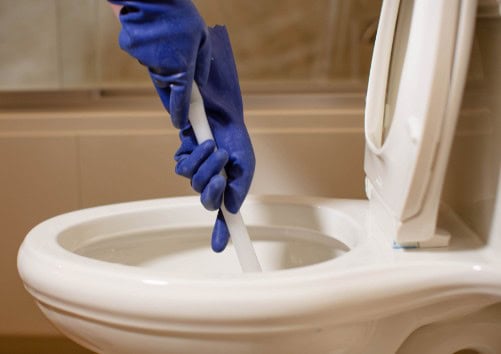 Is it OK to flush a tampon once?