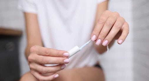 I've been flushing tampons for years