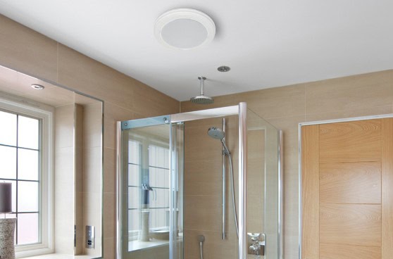 Do bathroom vents in apartments lead outside?