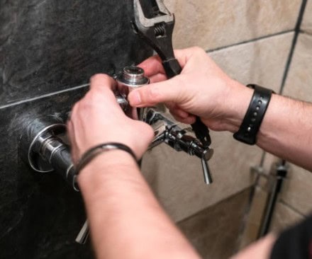 How can I make my shower valve hotter?