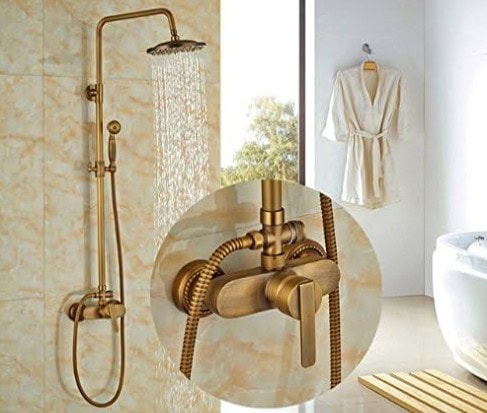 How to turn on a faucet