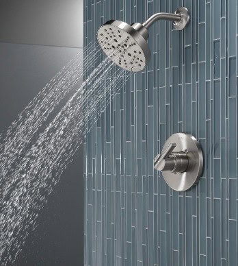 Delta multichoice shower valve