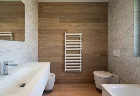 How to earth a radiator