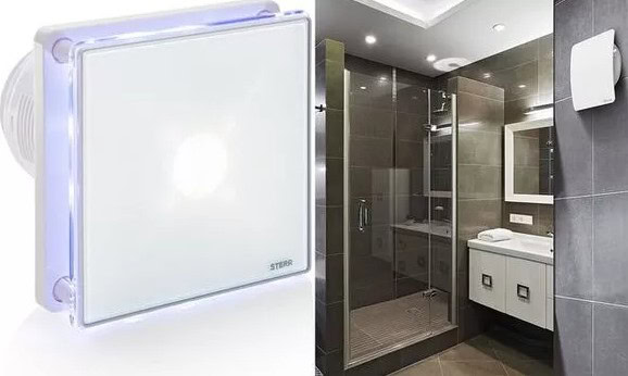 Are fused spurs allowed in bathrooms?