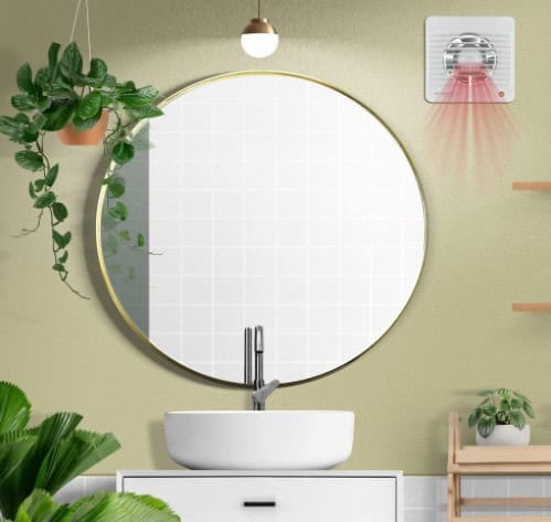 What size fuse for bathroom extractor fan?