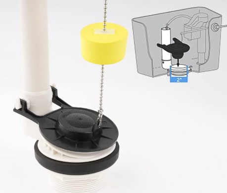 Canister flush valve vs flapper pros and cons