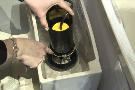 What is the difference between canister and flapper flush?