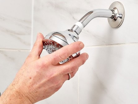 What causes a single handle shower faucet to leak?