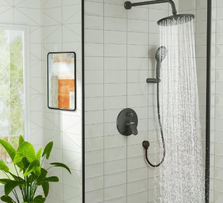 Single handle shower faucet troubleshooting