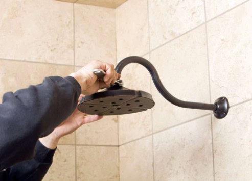 Can you replace apartment shower head?