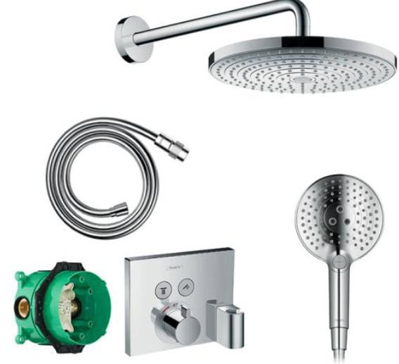 Hansgrohe shower Valve replacement