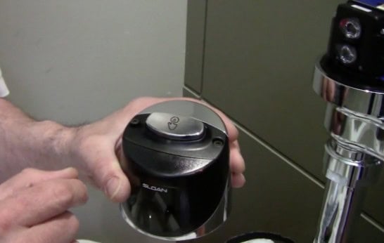 Sloan automatic flush valve parts breakdown