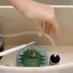 Toilet Refill Hose Keeps Coming Out