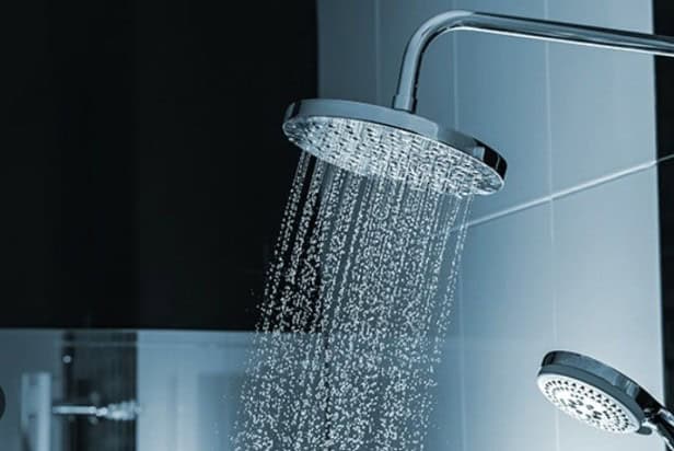 Shower won't stop running hot water