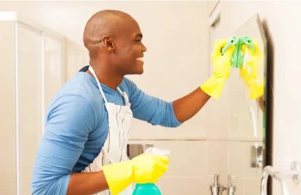 Can you use Harpic in the shower?